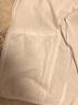 BRELRMON夏季防晒衣女男冰丝凉感连帽开衫防紫外线防晒服皮肤风衣运动外套 2020玉石白-女 M 实拍图