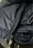 asics【安心羽绒】亚瑟士儿童舒适小火炉连帽轻薄羽绒服【赠收纳袋】 001黑色 清洁度1000-白鸭绒 120 cm 充绒量62.4g 实拍图