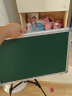 VIZ-PRO(威瀑) 45*30cm 小白板写字板双面粉笔小黑板家用绿板挂式 磁性办公教学家用会议挂墙小白板 BB3045L 实拍图