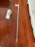 无印良品 MUJI 扫除用品系列 伸缩式铝杆 拖把扫把替换杆 银色 长695~1165×直径30mm 实拍图