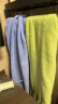 最生活新疆长绒棉密封毛巾浴巾4件套 纯棉浴巾 强吸水柔软 蓝色/绿色 实拍图