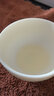 钰铨龙门 羊脂玉瓷素烧主人杯 德化白瓷茶杯功夫茶具陶瓷大号单个喝茶杯 如意杯-款式三（约100ml) 实拍图