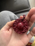 蔓笙朱砂吊坠项链女本命年护身符双龙护主男女款锁骨链挂饰生日礼物 项链【精美礼盒】 实拍图