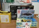 启蒙积木大型航空母舰儿童智力拼装玩具航母拼图战舰船 军事男孩 礼物 678片8合1辽宁号航母【附8人仔】 实拍图