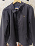Polo Ralph Lauren 拉夫劳伦男装 经典款全拉链工装外套夹克RL11783 001-黑色 L 偏大 实拍图