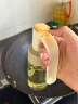 双枪定量调味罐 厨房家用盐瓶调料瓶按压可控制可计量盐罐绿色款 实拍图