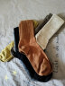 恒源祥女士袜子女纯棉堆堆袜防臭抗菌吸湿透气耐磨百搭女士中筒袜6双装 实拍图