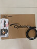 奥图码（Optoma）投影仪家用高清激光投影机家庭影院1080P商务办公3D投影私人影院客厅卧室YEF9137 YEF9137 标配 实拍图