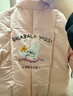 巴拉巴拉童装儿童棉服男童女童外套冬装棉衣绣花宝宝衣服 咖啡A51212 130 实拍图