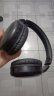联想（Lenovo）真无线头戴式蓝牙耳机 电脑游戏电竞降噪跑步运动音乐听力网课耳麦 适用于苹果华为小米 TH30黑色 实拍图