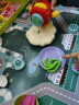 奥智嘉 彩泥儿童玩具橡皮泥模具工具套装超轻粘土DIY过家家厨房玩具男女孩生日礼物飞机+汉堡+冰淇淋机 实拍图