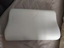 泰普尔Tempur丹麦原装进口太空记忆枕芯颈椎枕头门店同款 白色感温枕M 实拍图