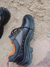赛维纳劳保鞋男夏季透气型钢包头防砸防穿刺电工绝缘安全鞋 C款防砸防刺穿钢包头钢板鞋 42 实拍图