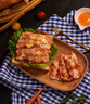金忠食品（JINZHONG FOOD）香煎培根肉片腌腊培根早餐家用手抓饼伴侣三明治速食煎烤培根 香煎培根170g*2袋装 实拍图