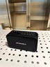 山水（SANSUI）T37蓝牙音箱桌面无线重低音炮HiFi立体家庭户外便携式桌面台式电脑无线家用插卡高音质迷你小音响 高级黑【58mm喇叭+低音振膜】 【至尊版】带32G歌曲内存卡 实拍图