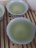 凝雅 正品汝窑功夫茶具 品茗茶杯台湾开片汝瓷创意个人单杯陶瓷茶盏普洱绿茶红茶办公家用 禅定杯天青（约60ml） 实拍图