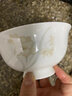 优尊陶瓷骨瓷碗家用饭碗新款轻奢好看的金边陶瓷餐具现代简约碗组合 10碗6盘（4.5高脚碗+7圆盘） 实拍图