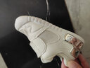 卡特兔宝宝学步鞋小K盾春季男童婴儿鞋儿童鞋1-3岁软底女童机能鞋 白色-网面 22 内长13.5cm 脚长12.5-13.0 实拍图