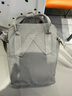 FJALLRAVEN北极狐斜挎包男街头单肩包女书包23797-021雾灰2.5L 实拍图