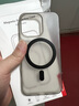 宝茹（BAORU） 苹果手机壳透明磁吸镜头全包软边气囊防摔强磁高透手机套保护套男女款 magsafe晶钻磨砂【透黑色】 iphone 13 pro 实拍图