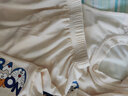 迪士尼（Disney）夏装新款男童背心套装小童宝宝夏天衣服儿童无袖短裤夏季两件套 杏色小猫（一套) 80 码（身高65-75cm） 实拍图