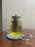 富光 茶壶茶水分离玻璃泡茶壶煮茶耐高温带滤网飘逸杯功夫茶茶具 1300ml+4杯 实拍图