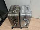 RIMOWA【周杰伦同款】日默瓦Original21寸铝镁合金行李箱旅行箱拉杆箱 银色 21寸 【适合3-5天短途旅行】 实拍图