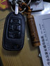 永天蓝适用东风风行SX6 CM7钥匙包景逸x5X3X6  XV S500T5M6M7车钥匙套扣 东风A款 实拍图