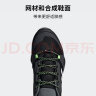 adidas AX3舒适户外登山徒步运动鞋男子阿迪达斯TERREX FX4575 黑/深灰/白/黄 40 实拍图