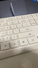 惠普（HP）CS10无线键盘鼠标套装 笔记本台式电脑通用办公无线键鼠套装 鼠标键盘无线自动休眠 C10白色单键盘 实拍图