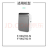 简庭 适配松下Panasonic空气净化器过滤网滤芯 F-VXG70C-N/F-VXG70C-R滤网套装 实拍图
