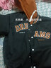 NASA GOOD官方外套男春秋季潮流休闲夹克男士工装棒球服上衣服春季男装大码 NASA31黑色【加绒款】 4XL （建议175-190斤） 实拍图