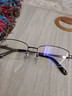 精工（SEIKO）[免费配镜]眼镜框男款半框钛材眼镜架HT01080 113+依视路单光1.60 实拍图
