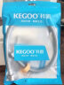 科固（KEGOO）进水软管延长管4分内外丝对接连接管 水龙头加长上水管30cm K5011 实拍图