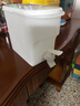冰箱冷水壶凉水壶带龙头大容量塑料冷水桶家用密封冷藏耐热耐高温饮料果汁壶 冰箱冷水壶1个/带龙头 实拍图