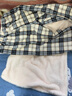 俞兆林珊瑚绒睡衣男女秋冬季日系文艺格子情侣法兰绒家居服加绒加厚 实拍图