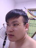 目匠 超轻近视眼镜男女款 防辐射眼镜框男无压感商务眼镜架 3389 黑金色 配镜（1.61轻薄非球面镜片） 实拍图