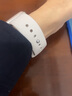 达梭适用苹果手表表带apple watch10/S9液态硅胶iwatchSE/7/8运动表带男女潮流创意ultra运动防水表链 新款-星光色 40/41/42mm（标准码） 实拍图