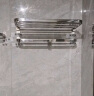 九牧（JOMOO）不锈钢枪灰挂件加厚卫生间浴室毛巾浴巾架子 936024-P0-1 晒单实拍图
