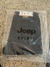 JEEP SPIRIT吉普冰丝卫裤男运动裤男夏季薄款宽松直筒弹力休闲裤男士长裤子男 p1118黑色 薄款 XL （适合145斤~155斤） 实拍图