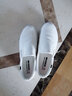 回力官方经典男女板鞋夏季一脚蹬男鞋休闲老北京帆布鞋男透气布鞋子男 白色/903【W标款】 43 实拍图