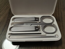 小米（MI） 米家指甲刀五件套装美容剪/掏耳朵挖耳勺/指甲钳男女家用不锈钢 米家指甲刀五件套 实拍图