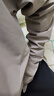 特步防泼水外套新款男夹克上衣跑步训练服户外双层风衣运动服 钢铁灰-0560 S 实拍图
