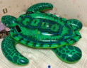 INTEX 57524小海龟充气坐骑 儿童游泳充气儿童玩具礼物水上加厚浮排 实拍图