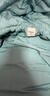 巴拉巴拉童装婴儿连体羽绒服连体衣宝宝衣服冬装哈衣爬服萌趣男童女童 蓝绿41501 66cm 实拍图