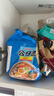 公仔香港公仔面袋装方便面20包麻油鸡蓉海鲜味泡面速食整箱港版即食面 [5袋]麻油味*5 实拍图