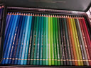 辉柏嘉（Faber-castell）油性彩色铅笔专业手绘艺术家大师级绘画套装120色进口绿铁盒装110011【梵高认证】 实拍图