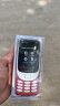 诺基亚NOKIA8210 4G 移动联通电信全网通 2.8英寸双卡双待 直板按键手机 老人老年手机 学生手机 红色 晒单实拍图