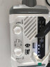 狮晨 携便式太阳能应急收音机手电筒手摇发电充电宝防灾多功能装备灯 白色 实拍图