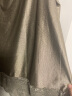 朵雅(DUO YA)防辐射服孕妇装银纤维吊带上班围裙内穿肚兜大码防辐射衣服外穿四季放射服N020银灰XL 实拍图